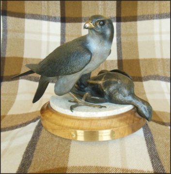 Natural Selection -  Bronze Sculpture - Price Reduced - By Al Ross